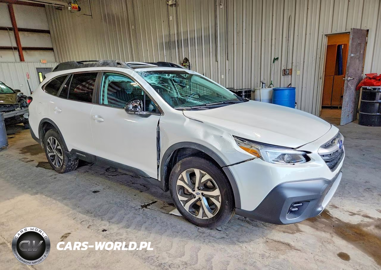 2020 Subaru Outback Limited VIN:4S4BTANC8L3212345 - 4