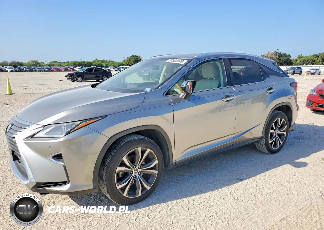 2018 Lexus Rx 350 Base VIN:2T2ZZMCA8JC100133 - 1