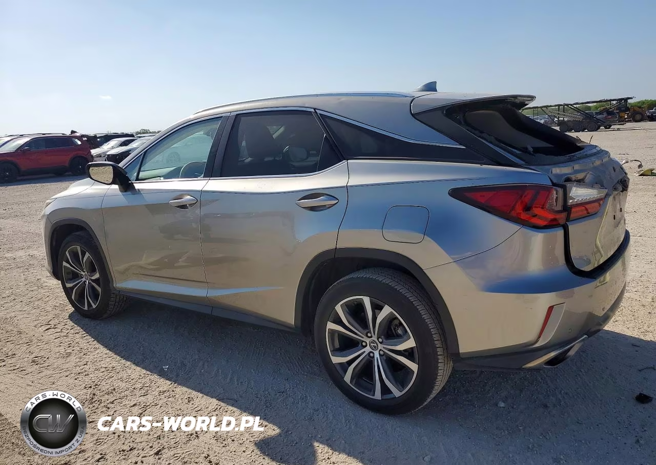 2018 Lexus Rx 350 Base VIN:2T2ZZMCA8JC100133 - 2