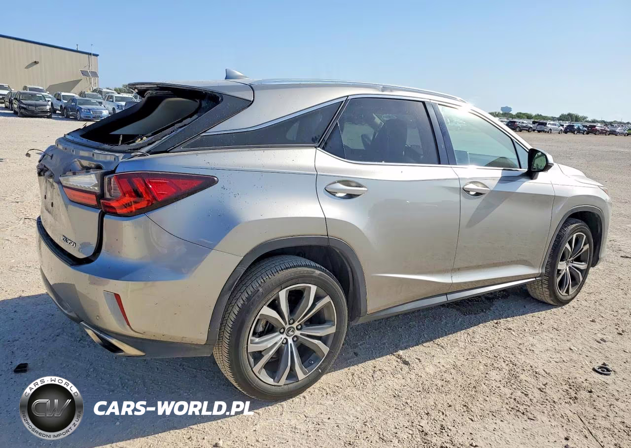 2018 Lexus Rx 350 Base VIN:2T2ZZMCA8JC100133 - 3