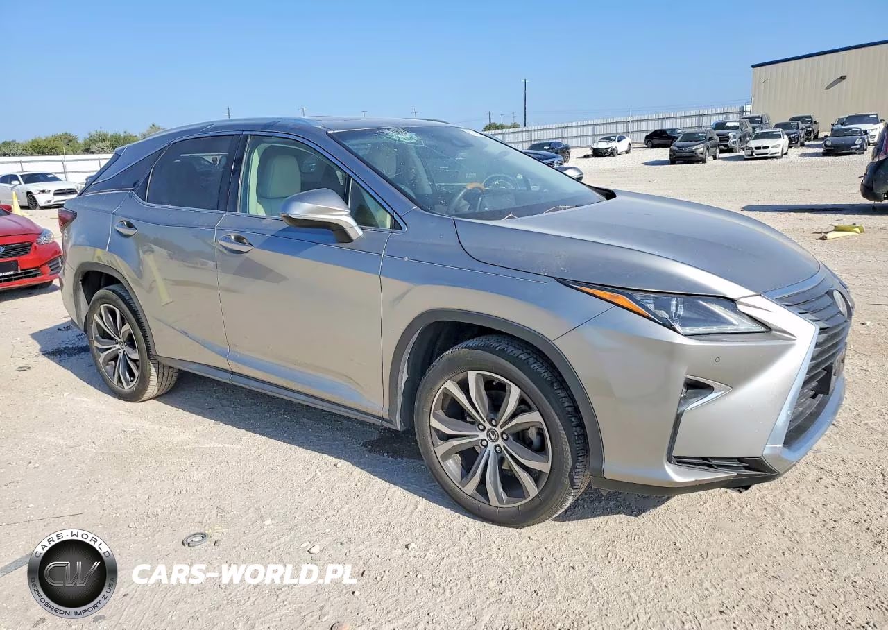 2018 Lexus Rx 350 Base VIN:2T2ZZMCA8JC100133 - 4