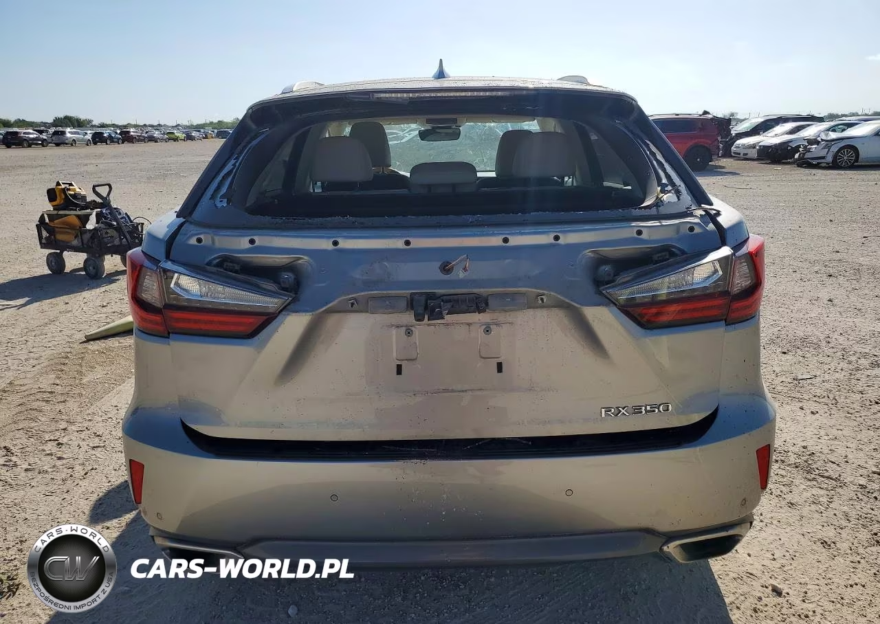 2018 Lexus Rx 350 Base VIN:2T2ZZMCA8JC100133 - 6