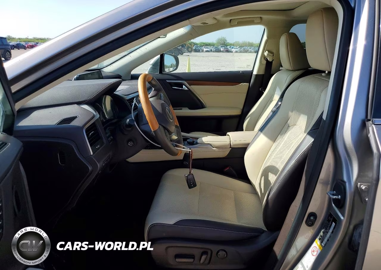 2018 Lexus Rx 350 Base VIN:2T2ZZMCA8JC100133 - 7