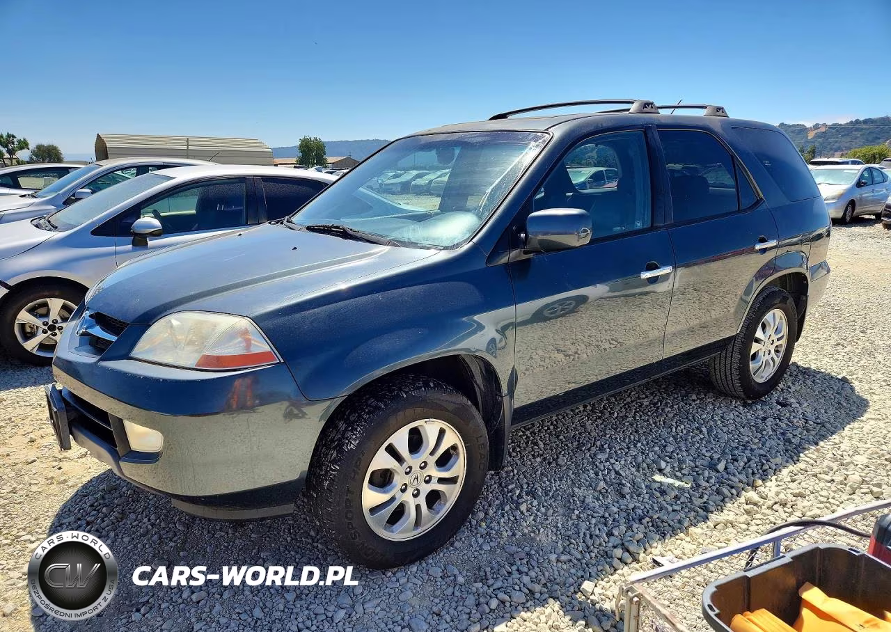 2003 Acura Mdx Touring