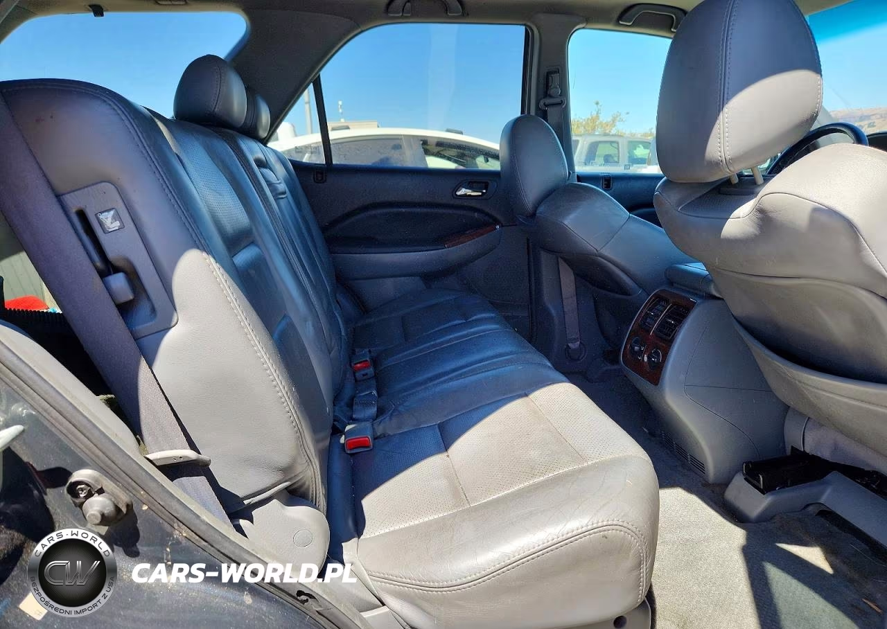 2003 Acura Mdx Touring VIN:2HNYD18943H554409 - 11