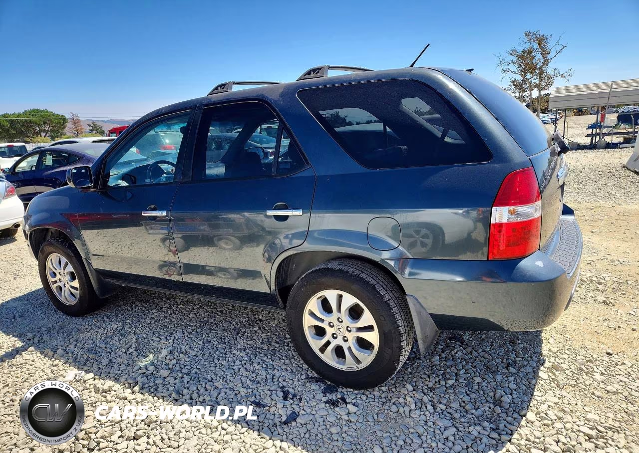 2003 Acura Mdx Touring VIN:2HNYD18943H554409 - 2