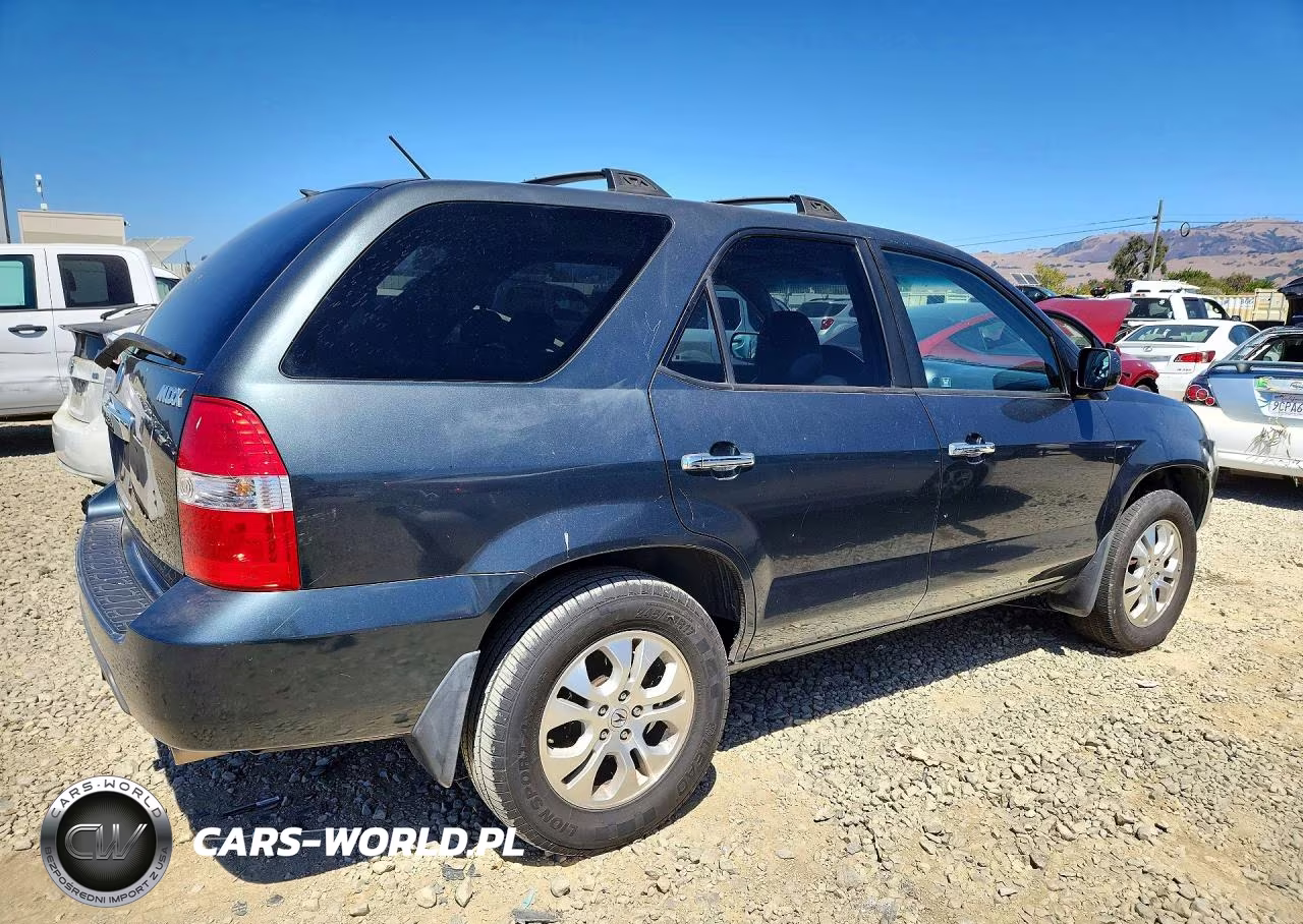 2003 Acura Mdx Touring VIN:2HNYD18943H554409 - 3