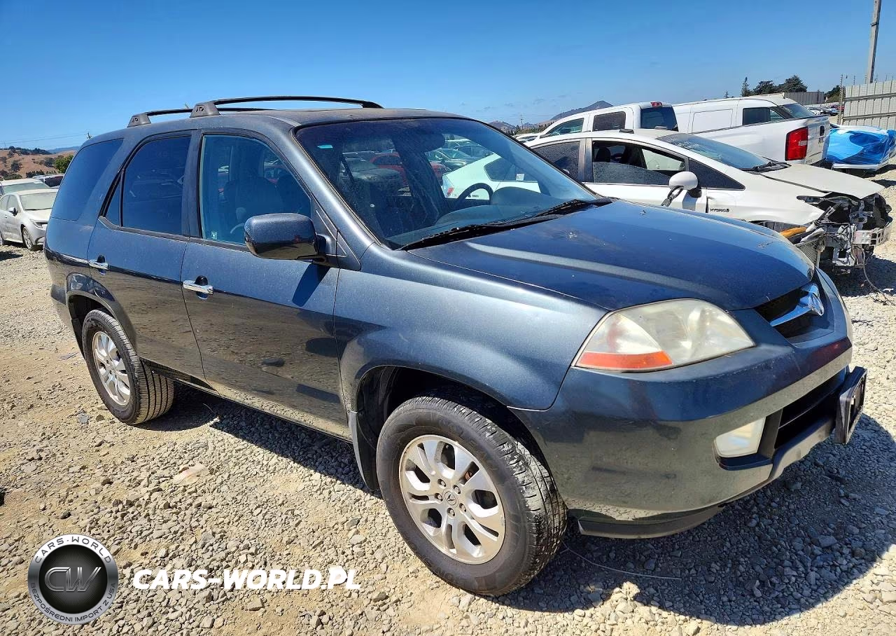 2003 Acura Mdx Touring VIN:2HNYD18943H554409 - 4