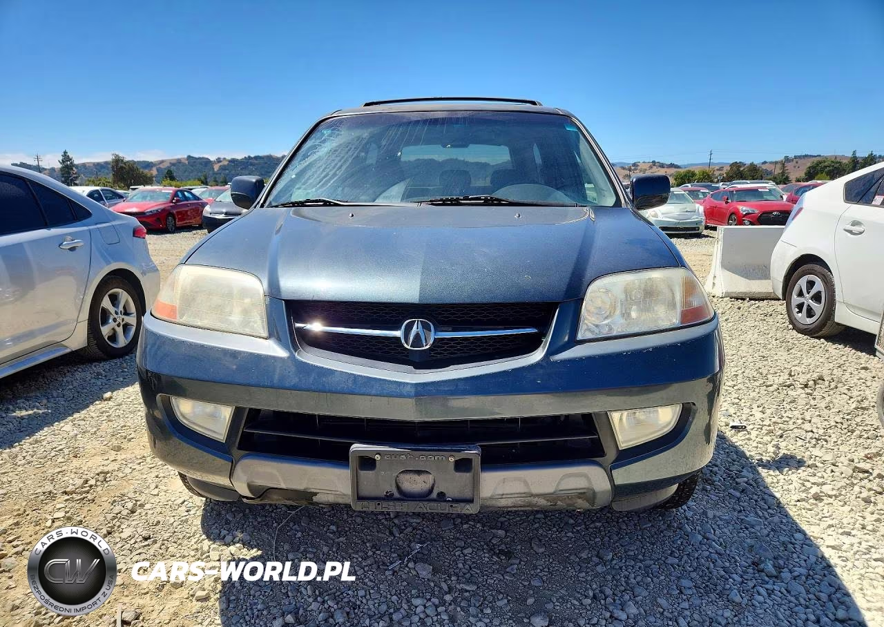 2003 Acura Mdx Touring VIN:2HNYD18943H554409 - 5