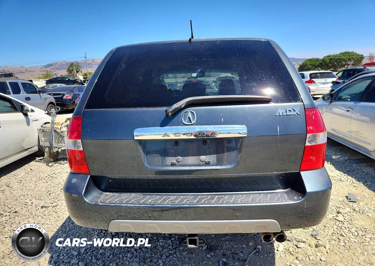 2003 Acura Mdx Touring VIN:2HNYD18943H554409 - 6