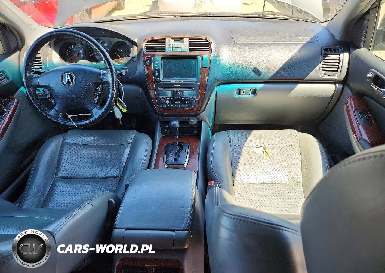 2003 Acura Mdx Touring VIN:2HNYD18943H554409 - 8