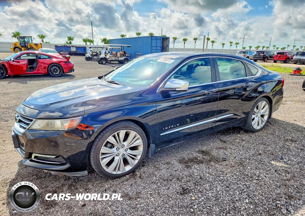 2014 Chevrolet Impala Ltz VIN:2G1155S34E9100697 - 1