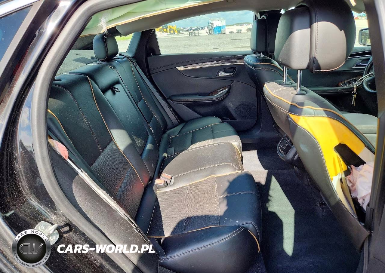 2014 Chevrolet Impala Ltz VIN:2G1155S34E9100697 - 10