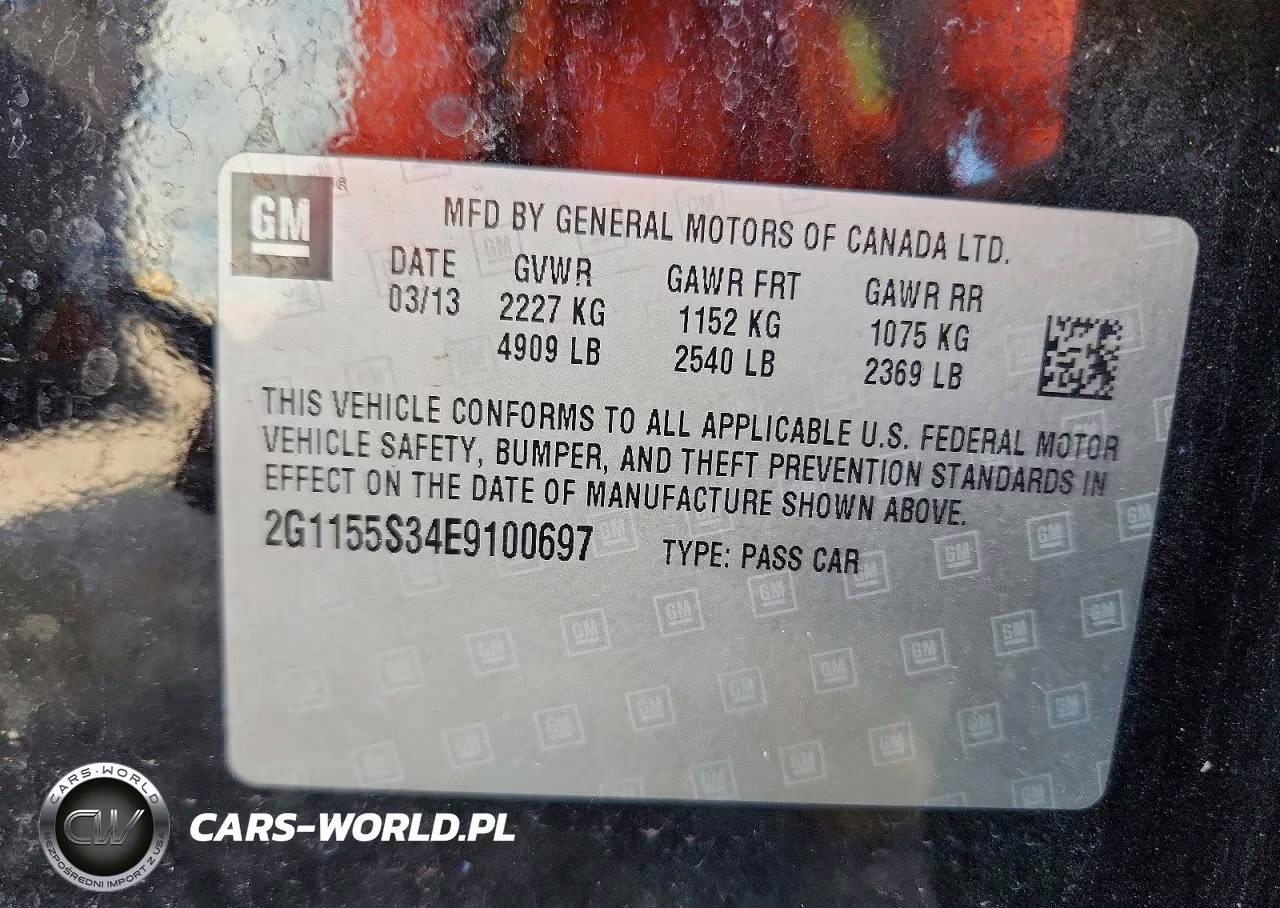 2014 Chevrolet Impala Ltz VIN:2G1155S34E9100697 - 12