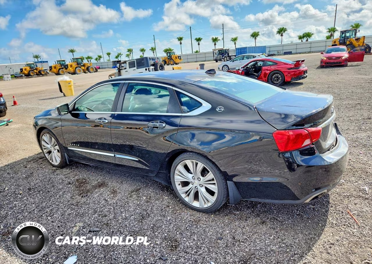 2014 Chevrolet Impala Ltz VIN:2G1155S34E9100697 - 2