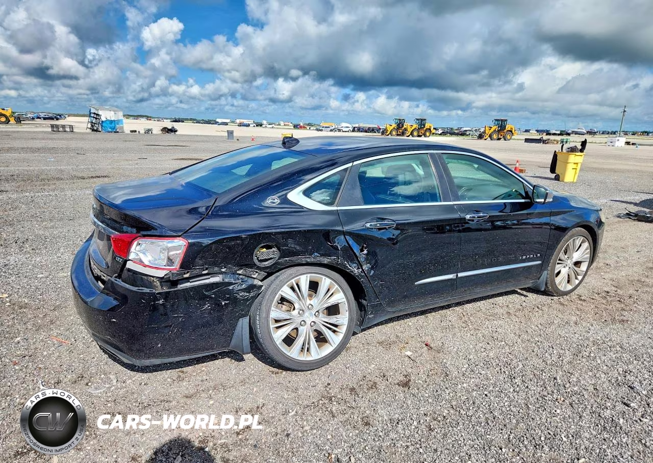 2014 Chevrolet Impala Ltz VIN:2G1155S34E9100697 - 3