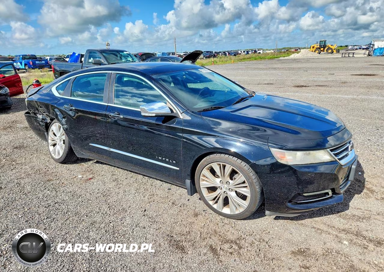 2014 Chevrolet Impala Ltz VIN:2G1155S34E9100697 - 4
