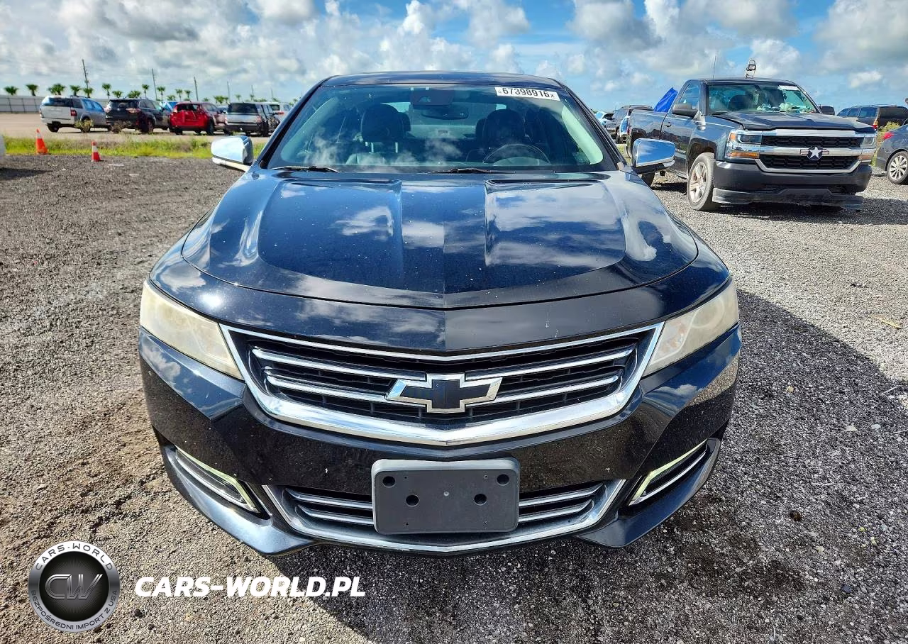 2014 Chevrolet Impala Ltz VIN:2G1155S34E9100697 - 5