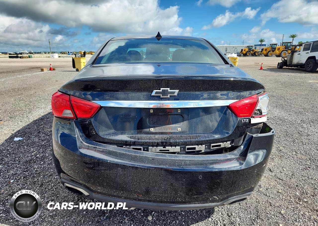 2014 Chevrolet Impala Ltz VIN:2G1155S34E9100697 - 6