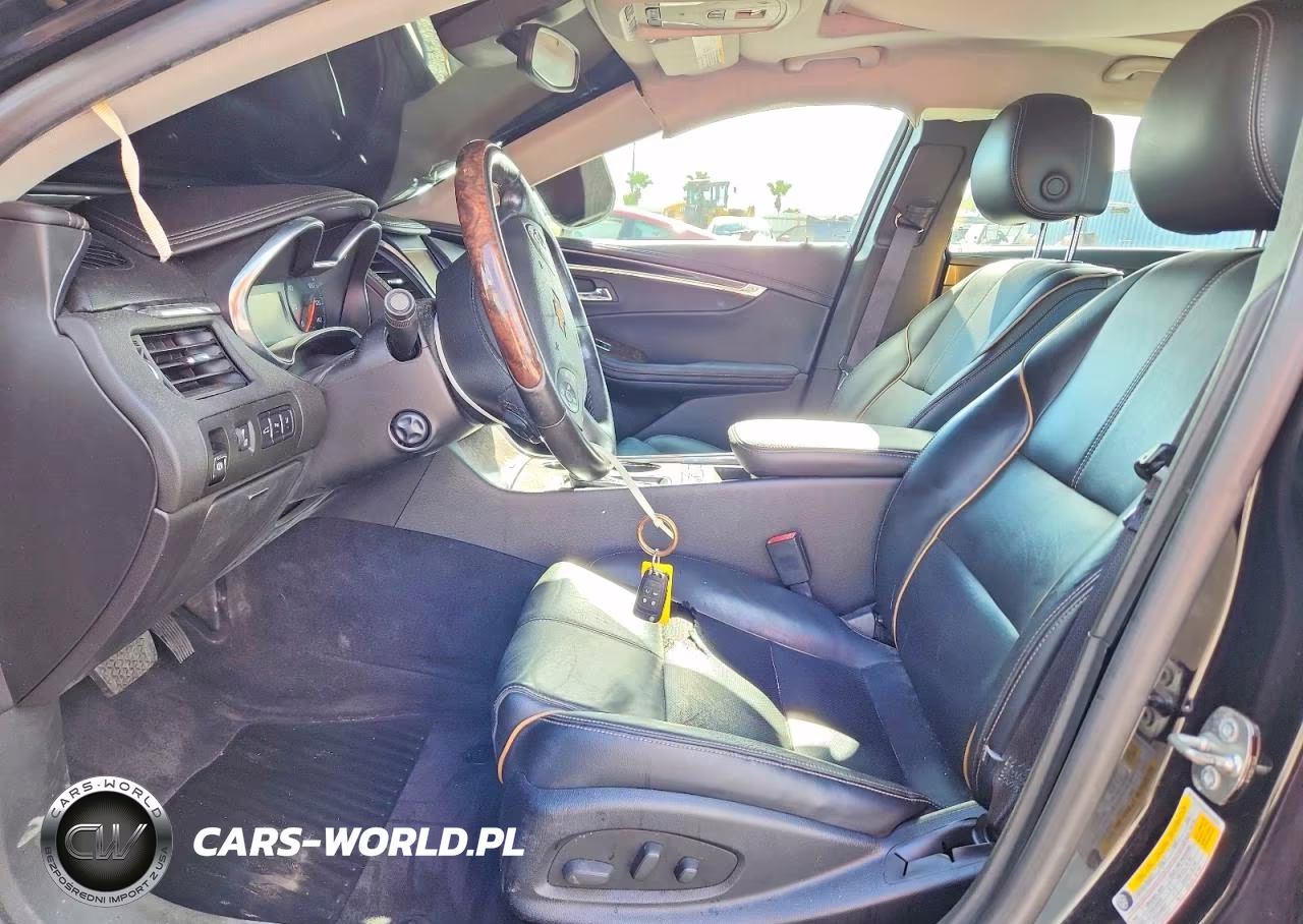 2014 Chevrolet Impala Ltz VIN:2G1155S34E9100697 - 7