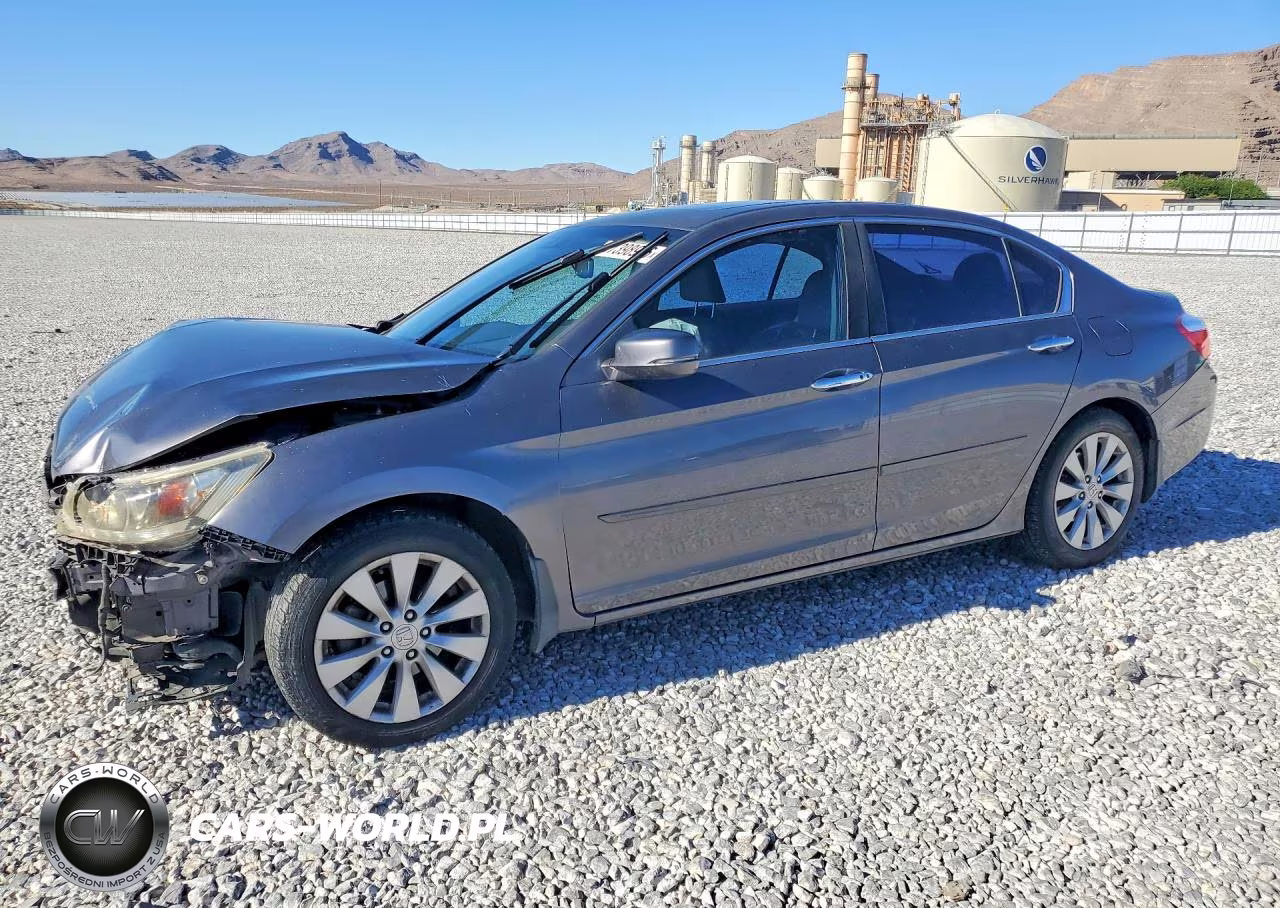 2015 Honda Accord Touring VIN:1HGCR3F91FA012866 - 1