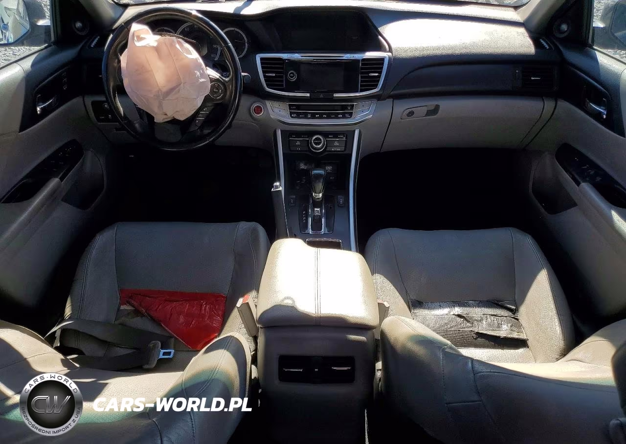 2015 Honda Accord Touring VIN:1HGCR3F91FA012866 - 8