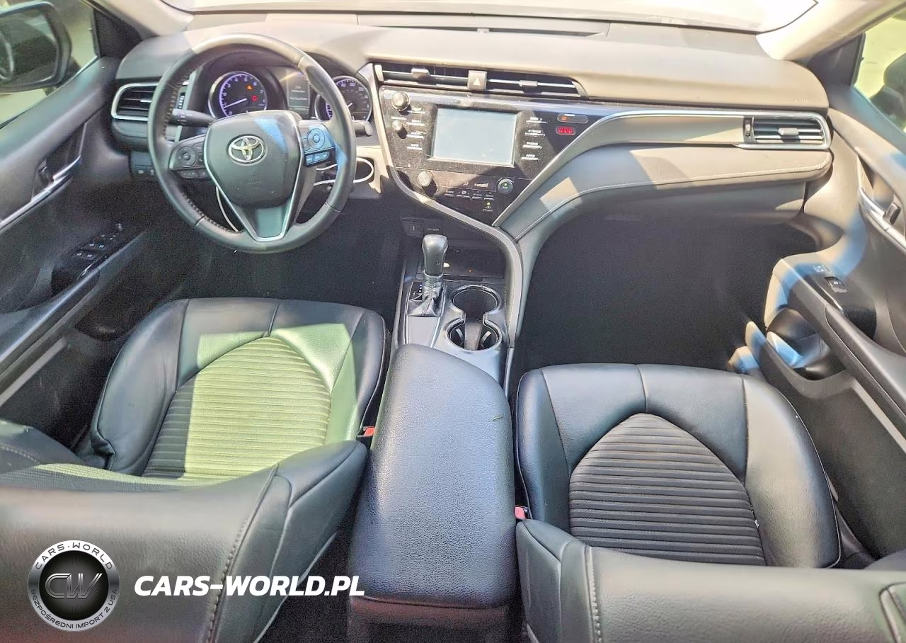 2018 Toyota Camry Se VIN:4T1B11HK1JU661155 - 8
