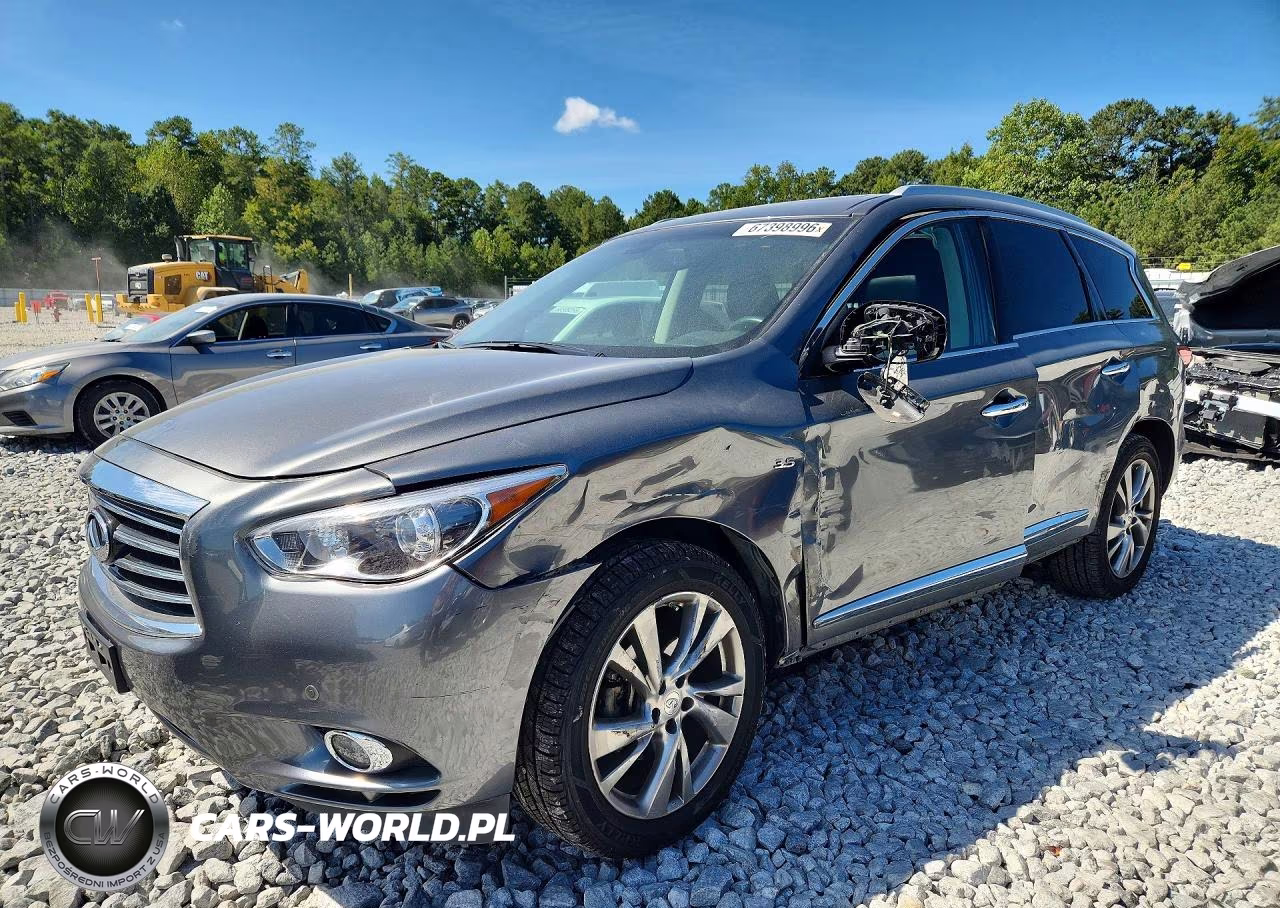 2015 Infiniti Qx60 Base VIN:5N1AL0MM9FC549661 - 1