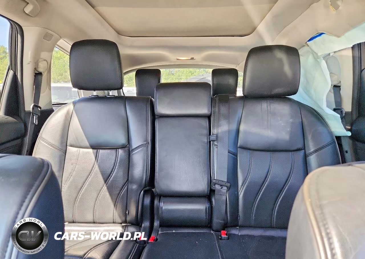 2015 Infiniti Qx60 Base VIN:5N1AL0MM9FC549661 - 10