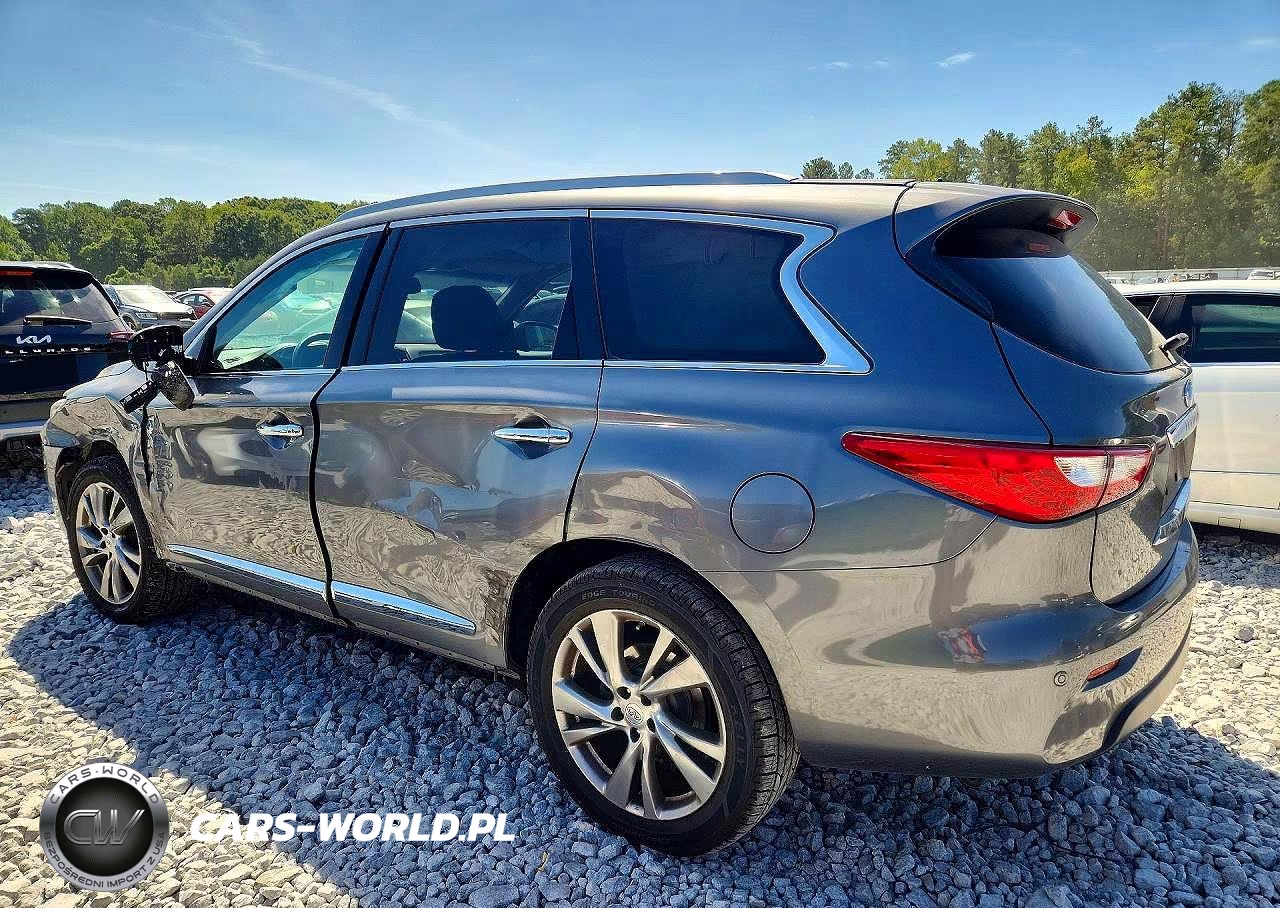 2015 Infiniti Qx60 Base VIN:5N1AL0MM9FC549661 - 2