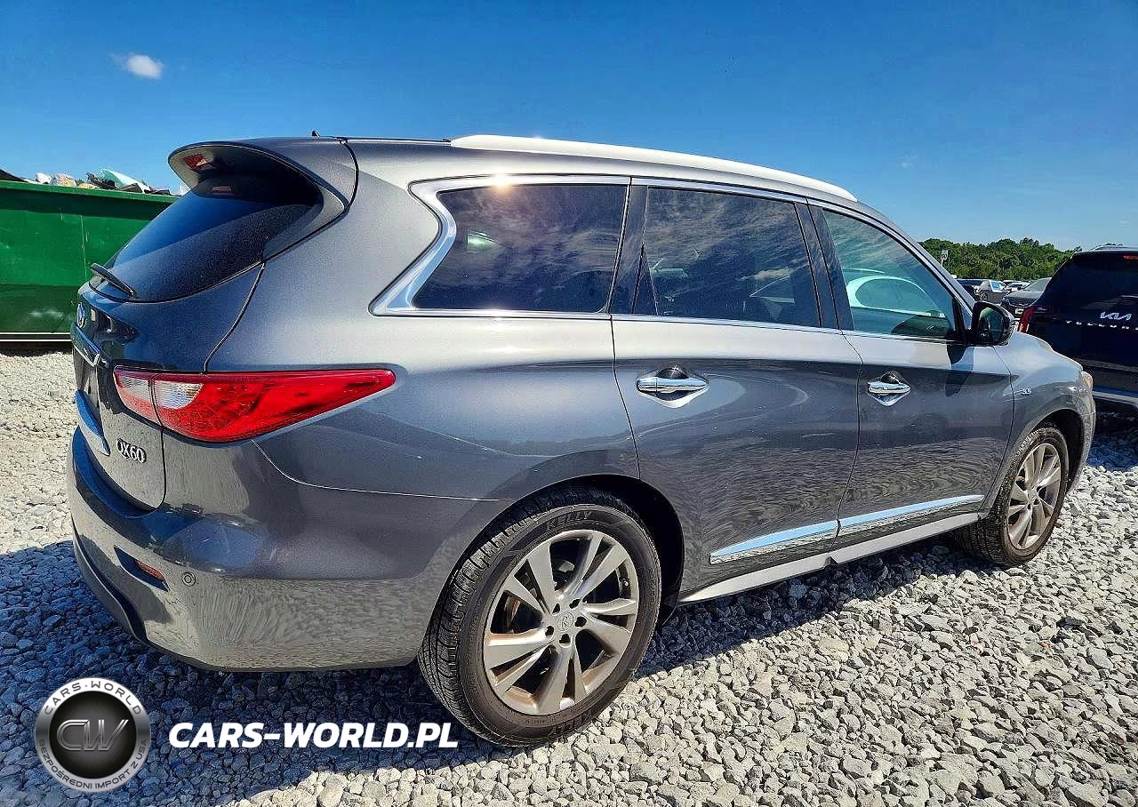 2015 Infiniti Qx60 Base VIN:5N1AL0MM9FC549661 - 3
