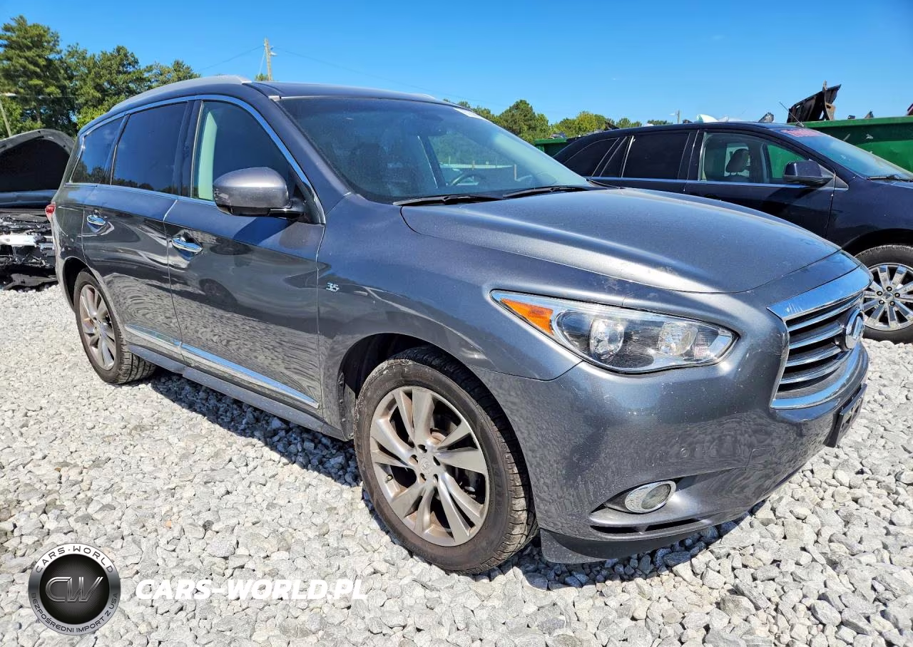 2015 Infiniti Qx60 Base VIN:5N1AL0MM9FC549661 - 4