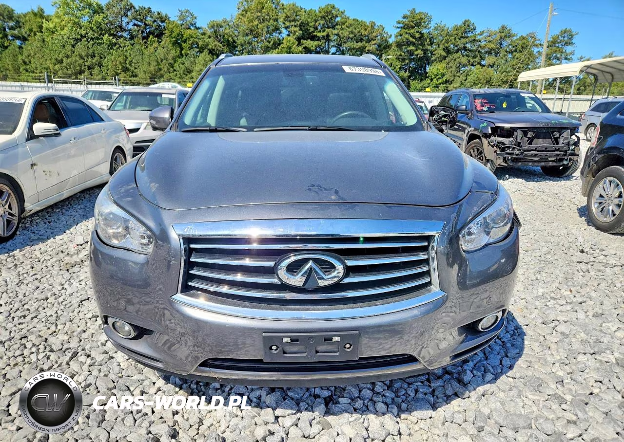 2015 Infiniti Qx60 Base VIN:5N1AL0MM9FC549661 - 5