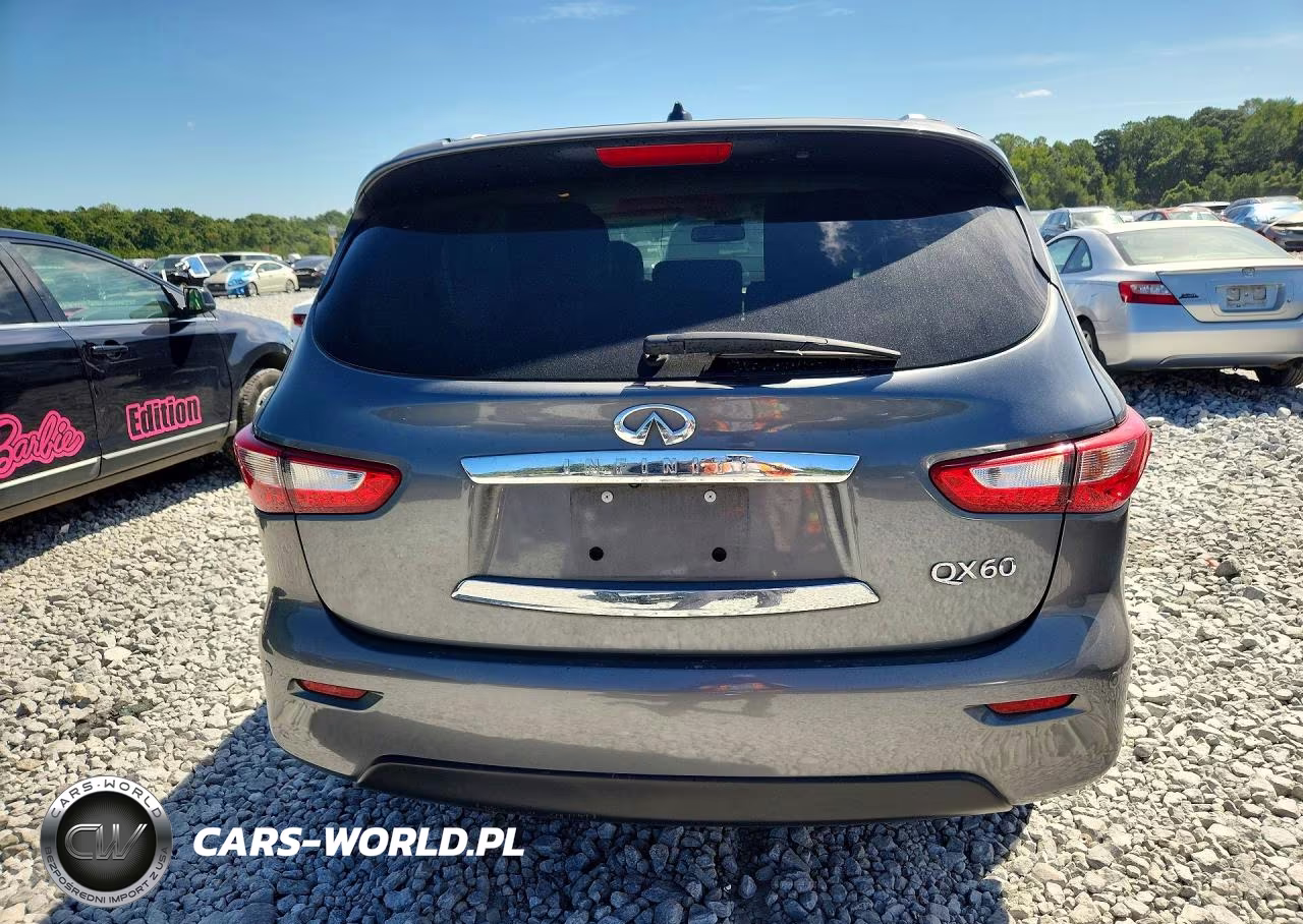 2015 Infiniti Qx60 Base VIN:5N1AL0MM9FC549661 - 6