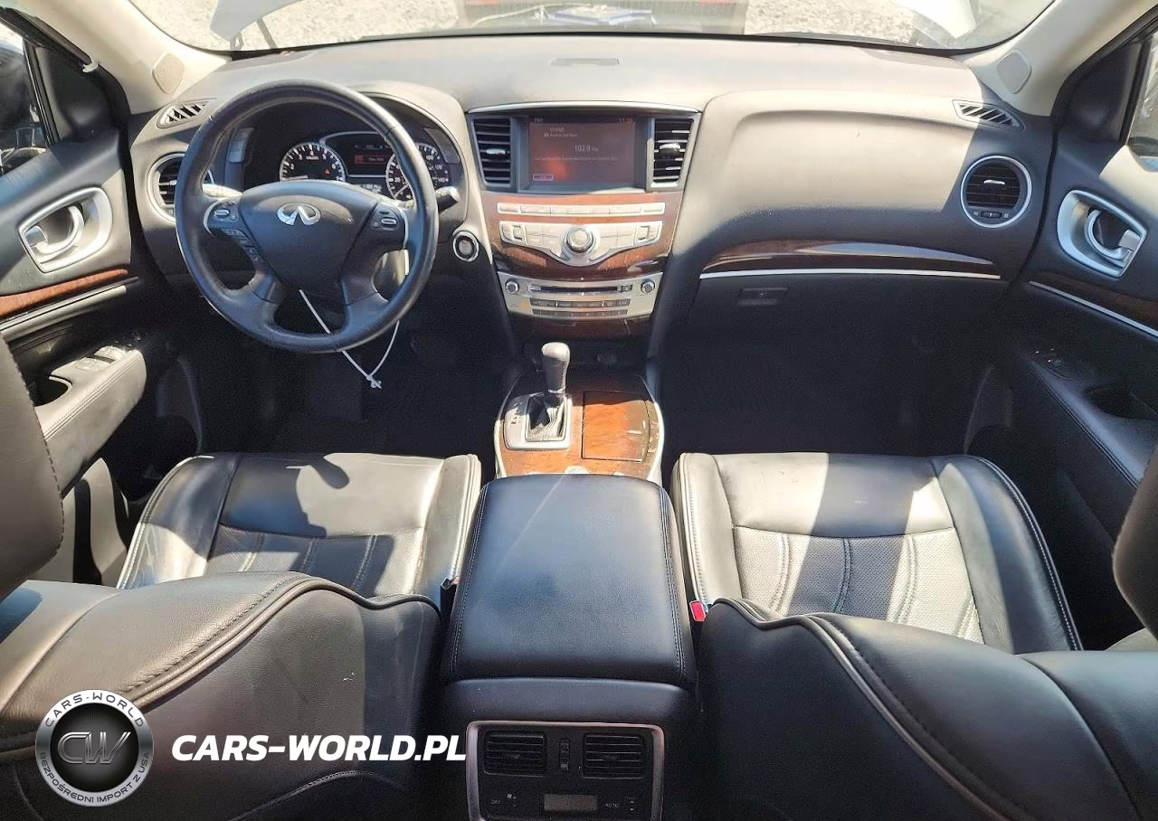 2015 Infiniti Qx60 Base VIN:5N1AL0MM9FC549661 - 8