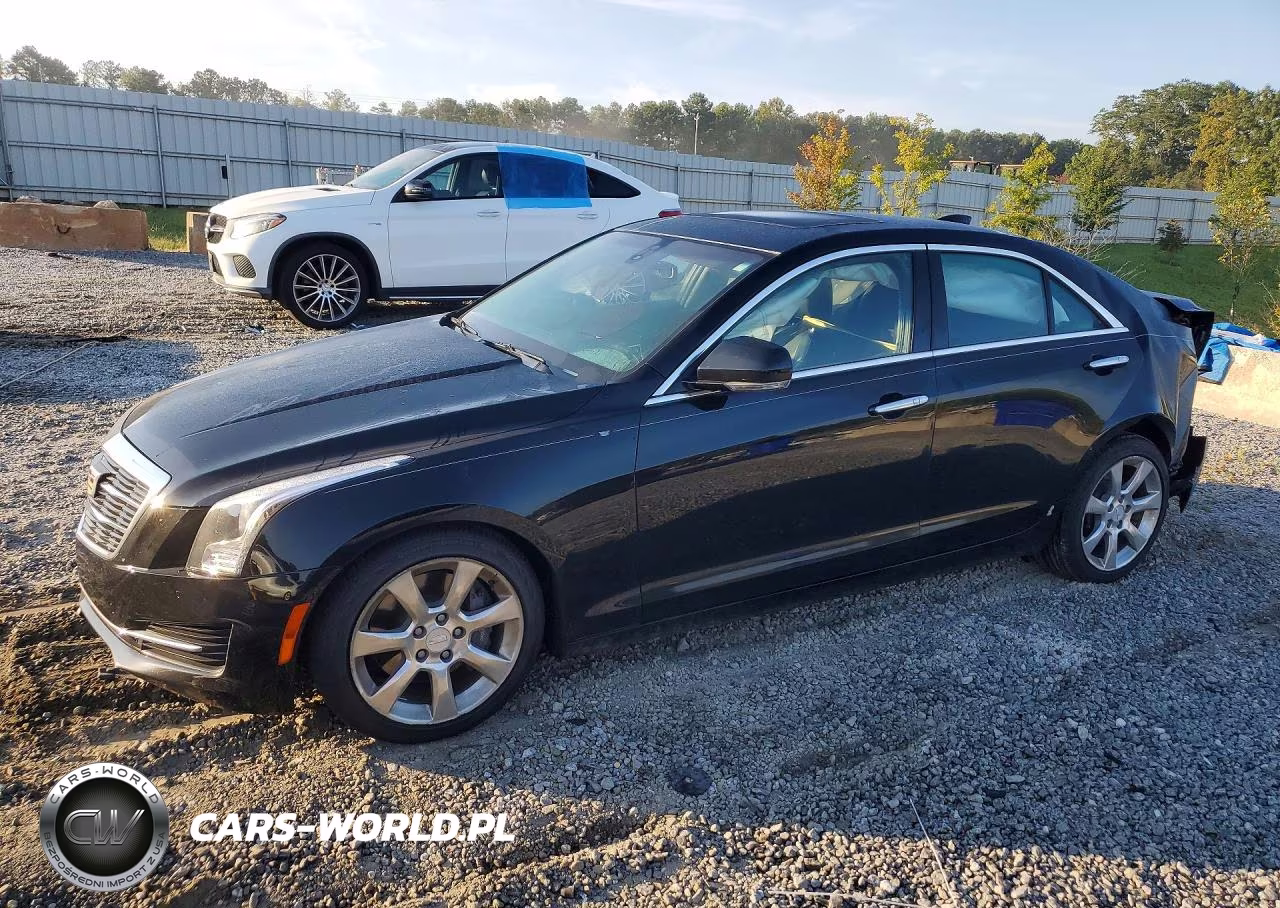 2016 Cadillac Ats Luxury VIN:1G6AB5RX8G0109167 - 1