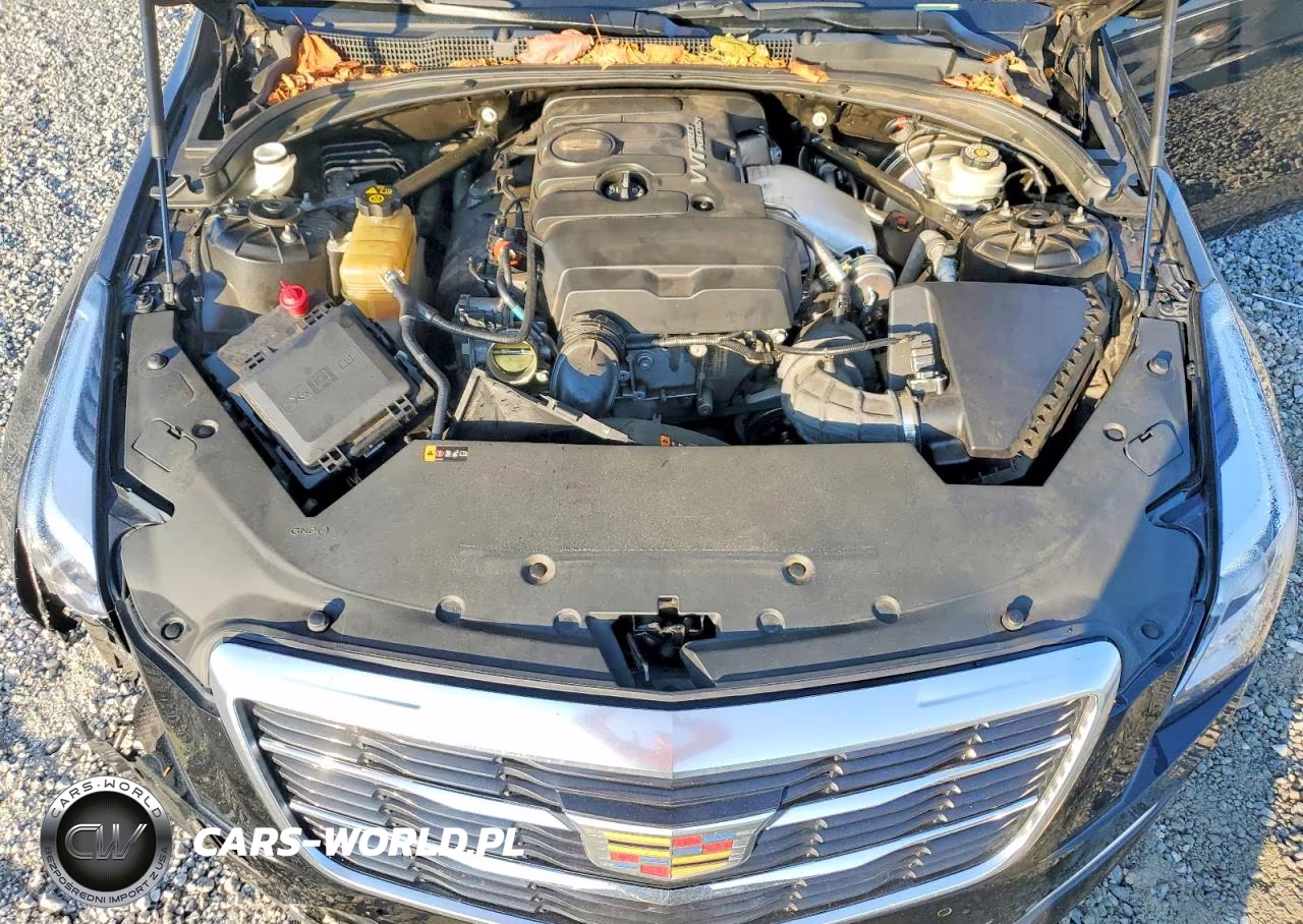 2016 Cadillac Ats Luxury VIN:1G6AB5RX8G0109167 - 11