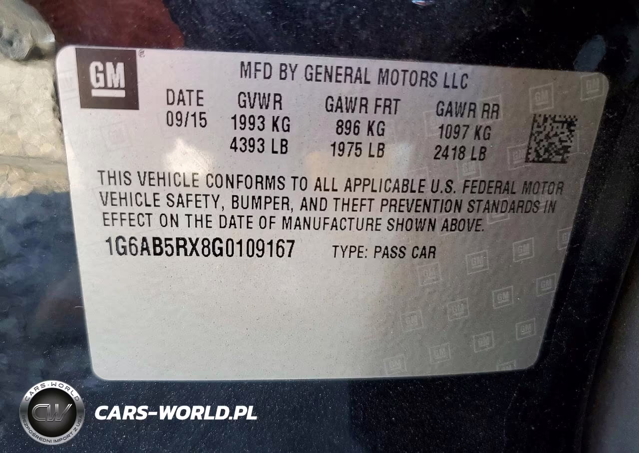 2016 Cadillac Ats Luxury VIN:1G6AB5RX8G0109167 - 12