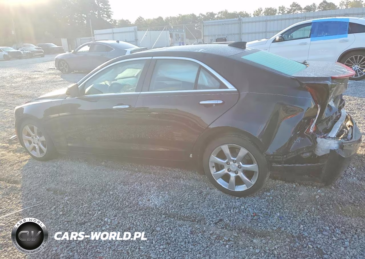 2016 Cadillac Ats Luxury VIN:1G6AB5RX8G0109167 - 2