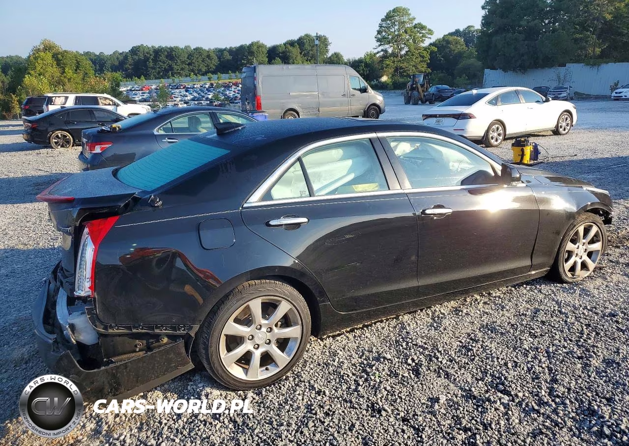 2016 Cadillac Ats Luxury VIN:1G6AB5RX8G0109167 - 3