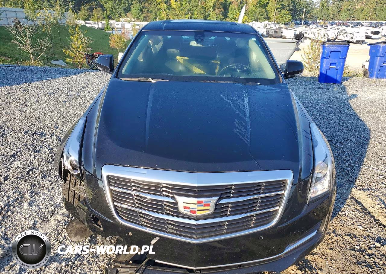 2016 Cadillac Ats Luxury VIN:1G6AB5RX8G0109167 - 5