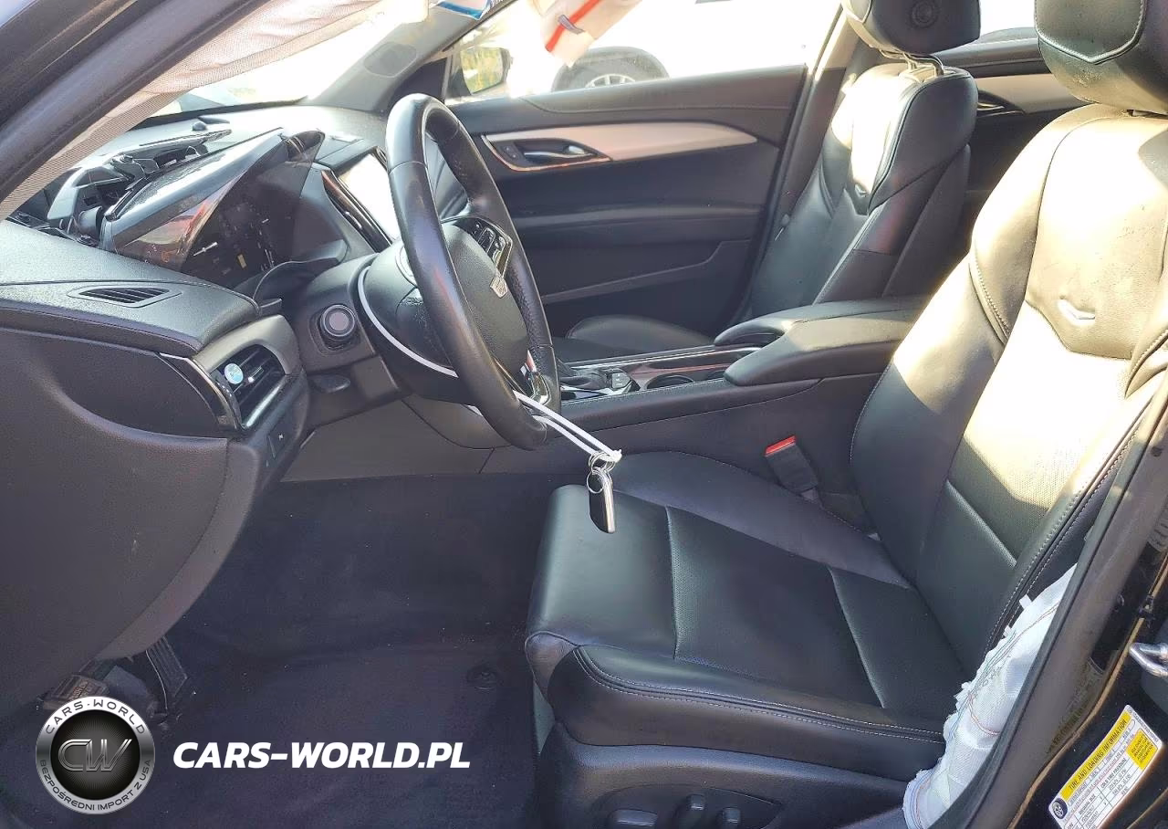 2016 Cadillac Ats Luxury VIN:1G6AB5RX8G0109167 - 7