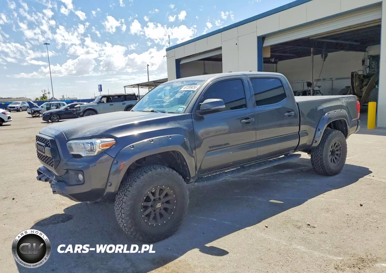 2017 Toyota Tacoma Trd Off-Road VIN:5TFDZ5BN3HX025698 - 1