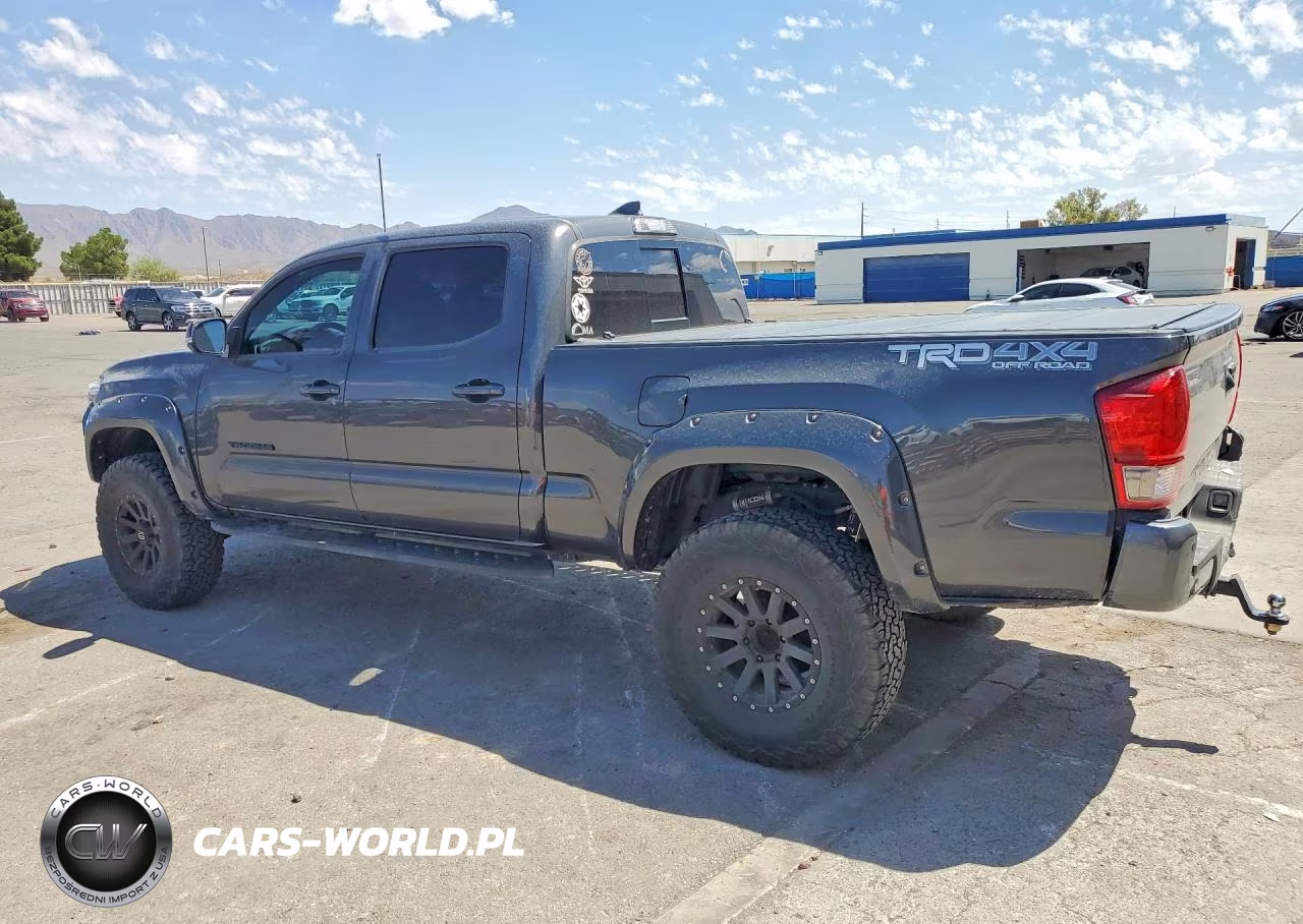 2017 Toyota Tacoma Trd Off-Road VIN:5TFDZ5BN3HX025698 - 2