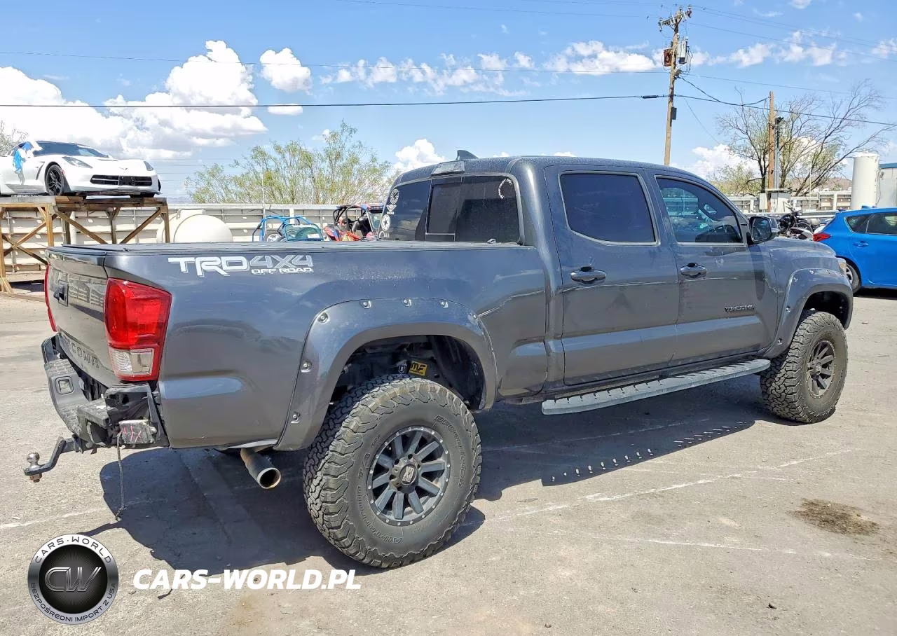 2017 Toyota Tacoma Trd Off-Road VIN:5TFDZ5BN3HX025698 - 3