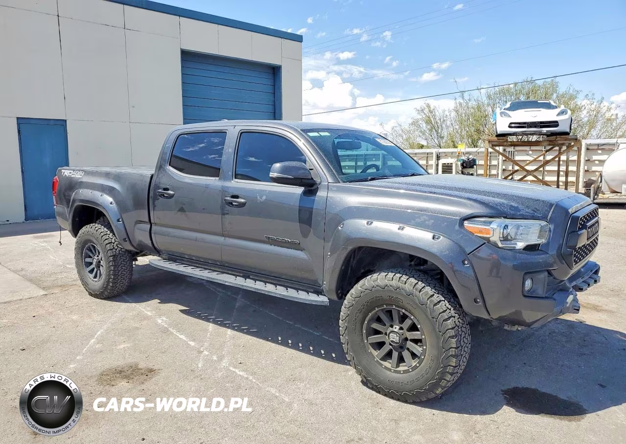 2017 Toyota Tacoma Trd Off-Road VIN:5TFDZ5BN3HX025698 - 4
