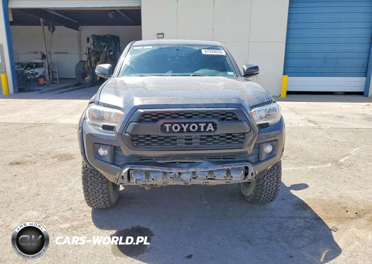 2017 Toyota Tacoma Trd Off-Road VIN:5TFDZ5BN3HX025698 - 5