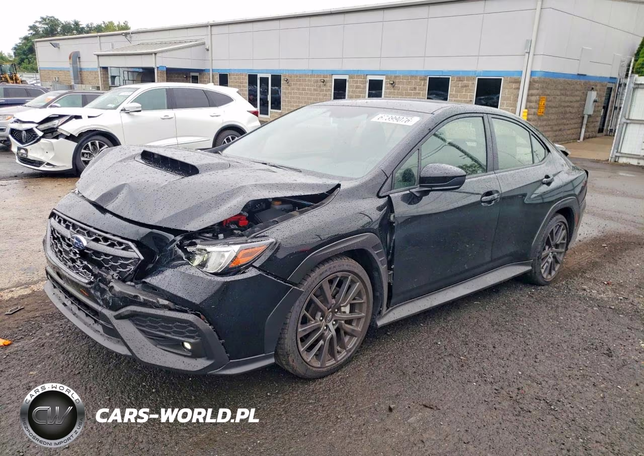 2024 Subaru Wrx Premium VIN:JF1VBAH66R9810682 - 1