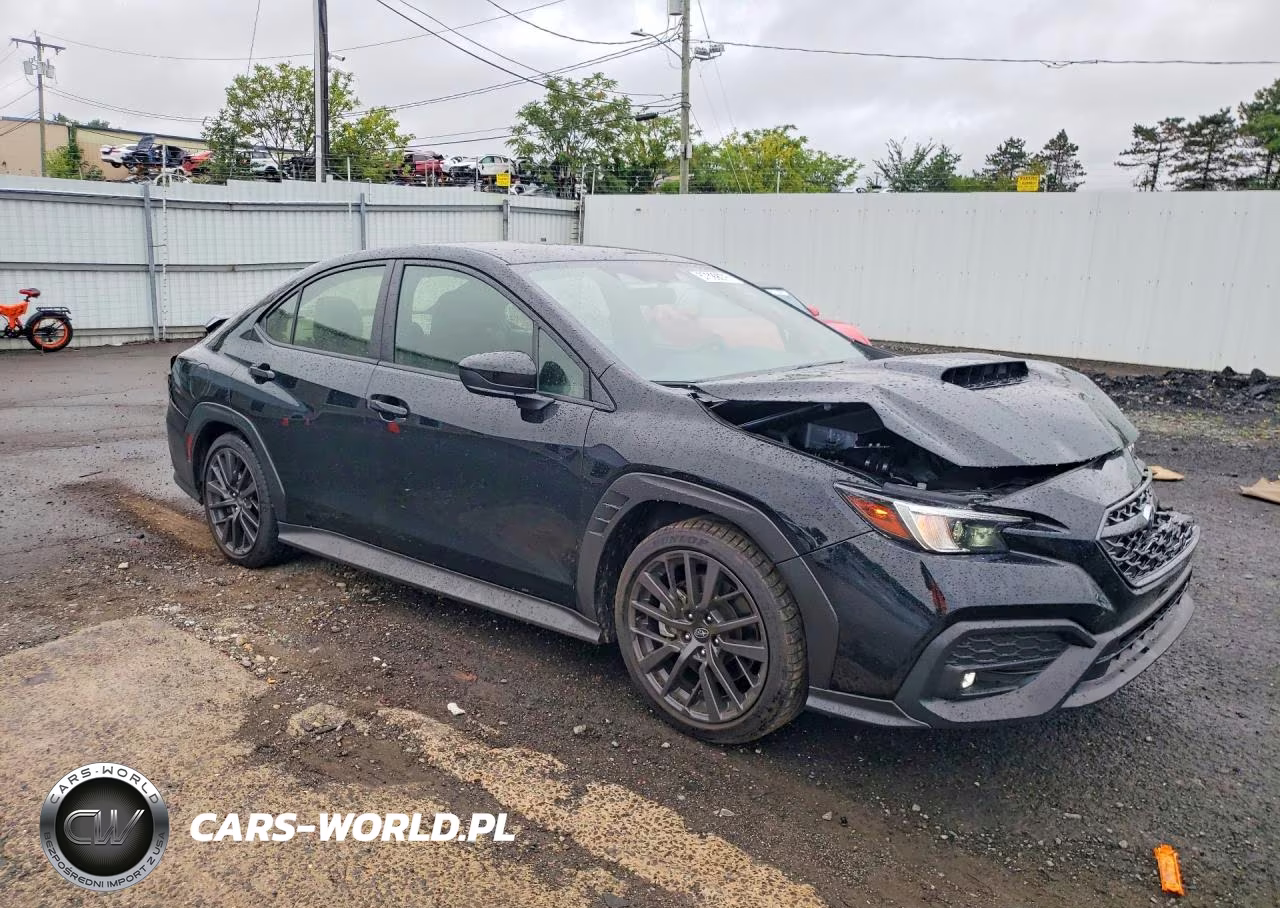 2024 Subaru Wrx Premium VIN:JF1VBAH66R9810682 - 4