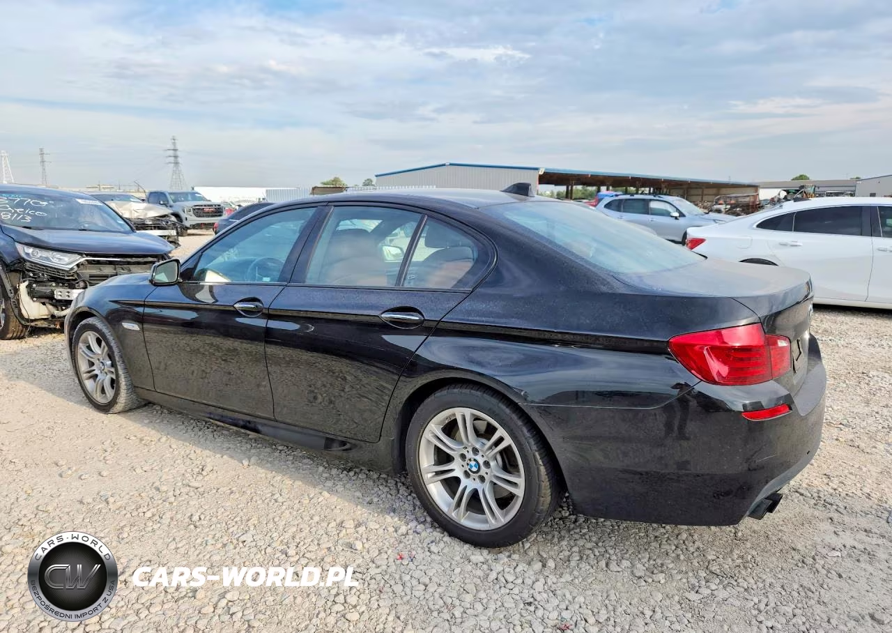 2013 BMW 528 I VIN:WBAXG5C54DDY31320 - 2